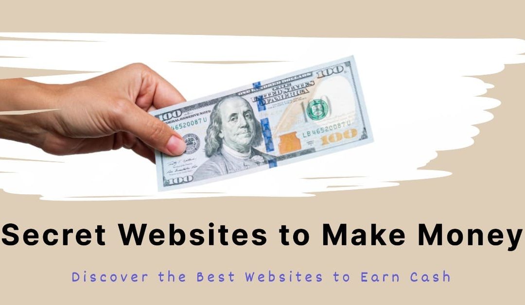 100 Websites To Earn Money