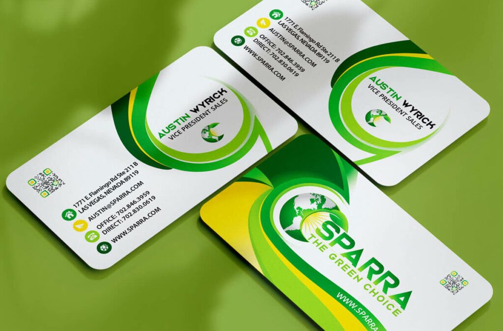 SPARRA Business Card