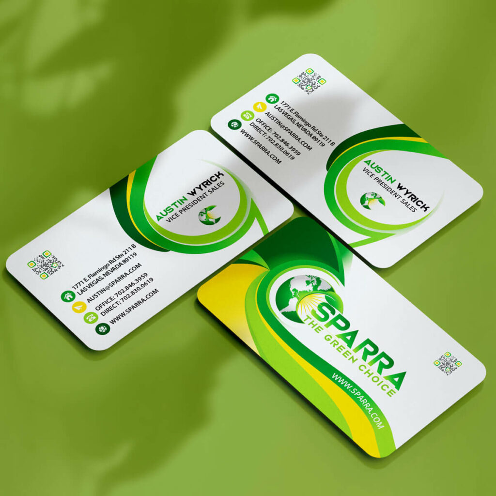 SPARRA Business Card