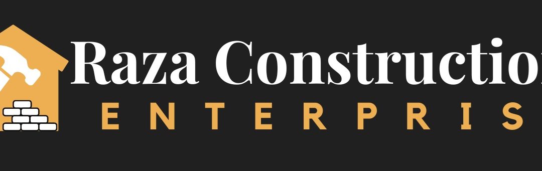 Raza Construction Enterprise Logo