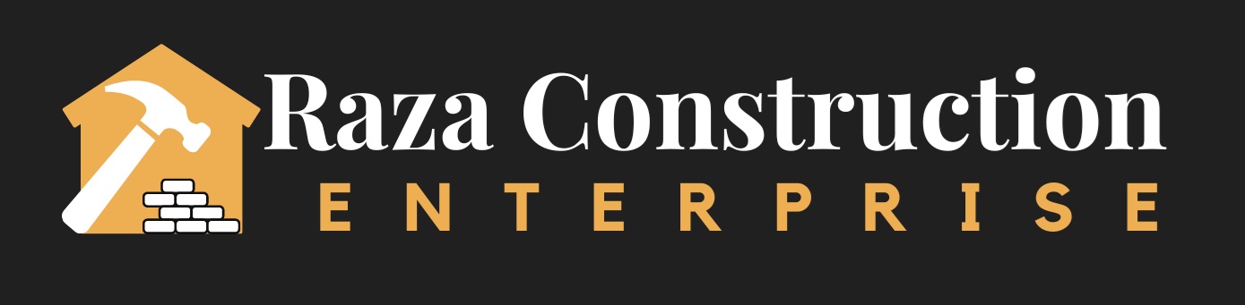 Raza Construction Enterprise Logo