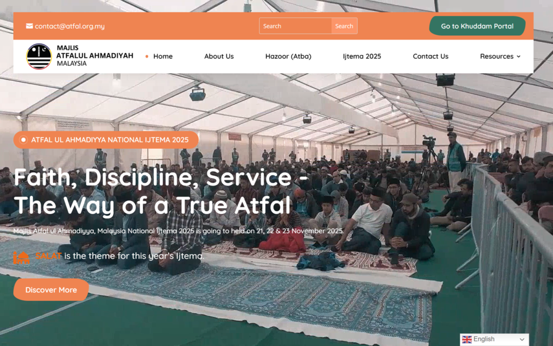 Official Website of Majlis Atfal ul Ahmadiyya Malaysia
