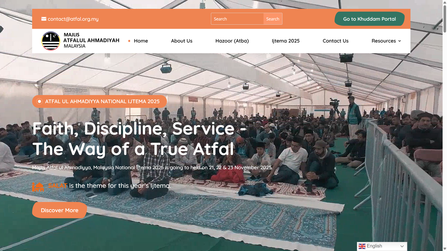 Official Website of Majlis Atfal ul Ahmadiyya Malaysia