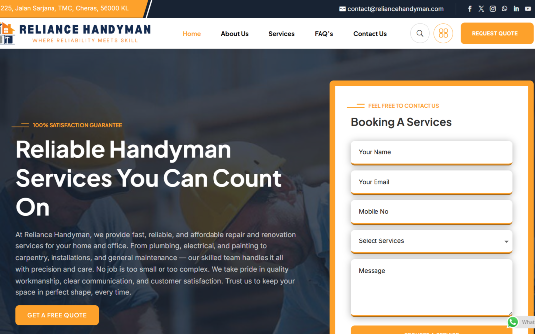Reliable Handyman Services