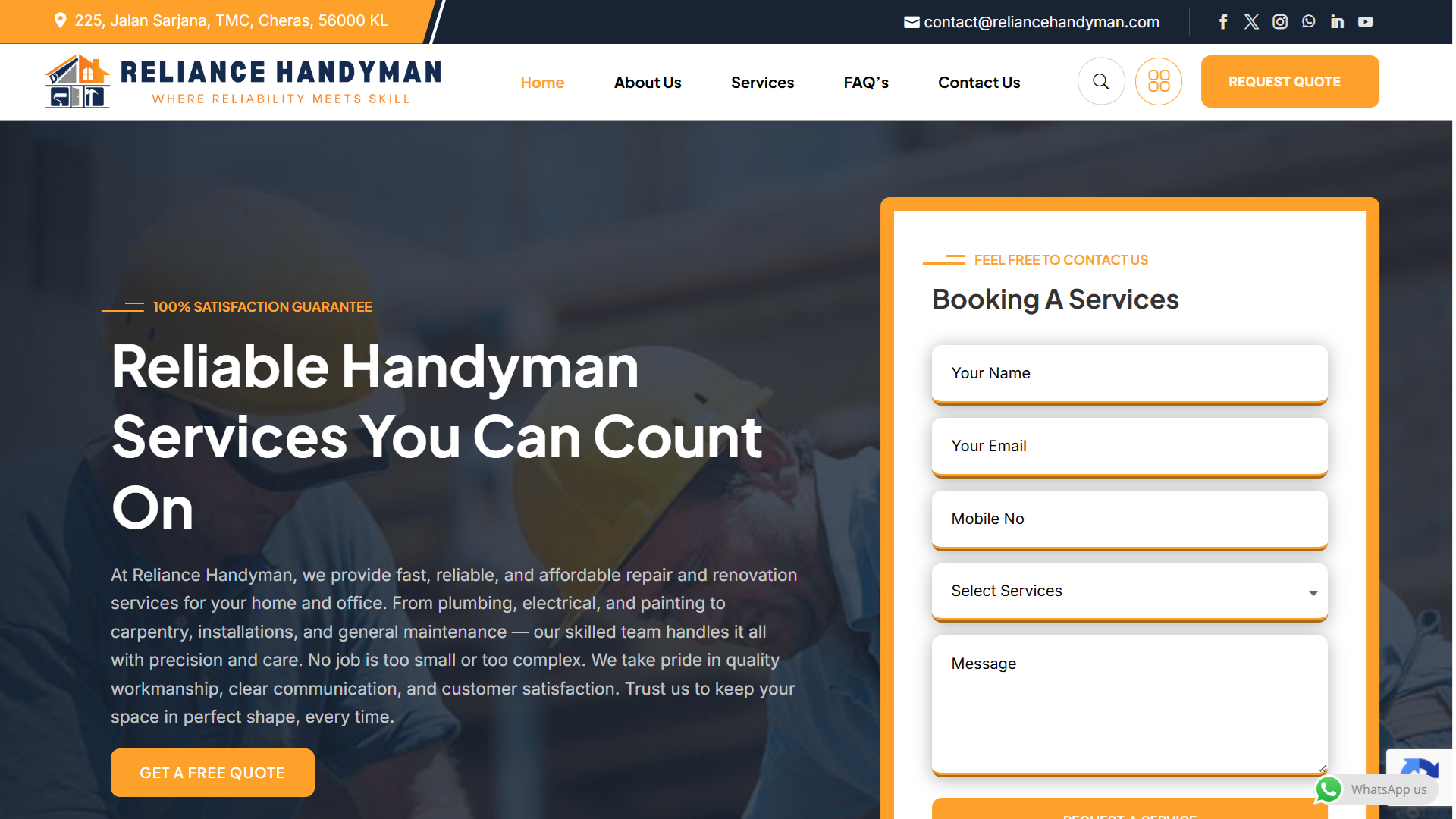Reliable Handyman Services