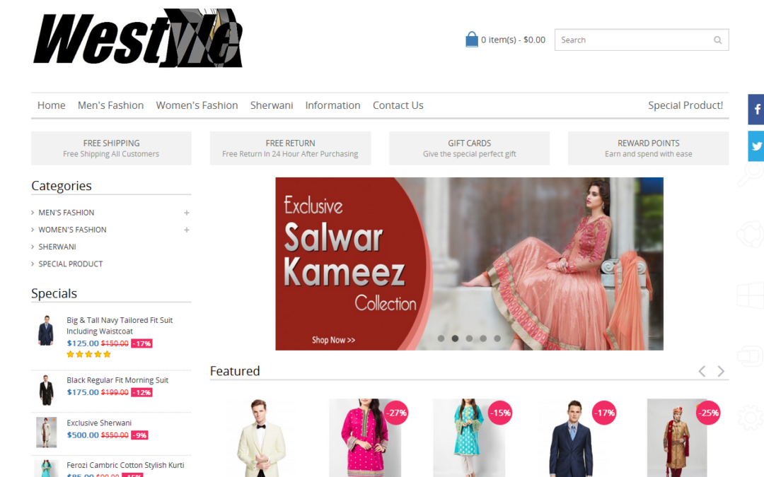 Westyle Formal Wear
