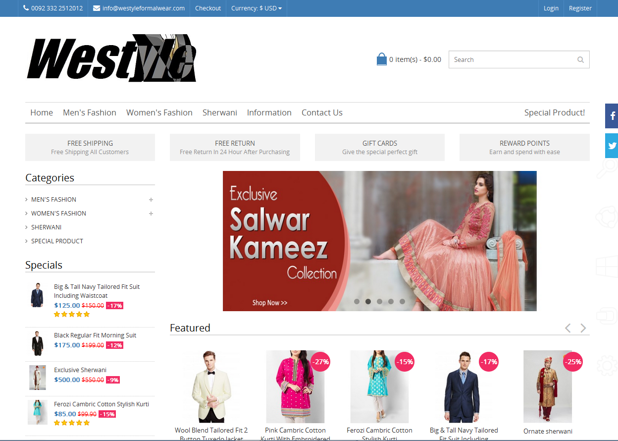 Westyle Formal Wear